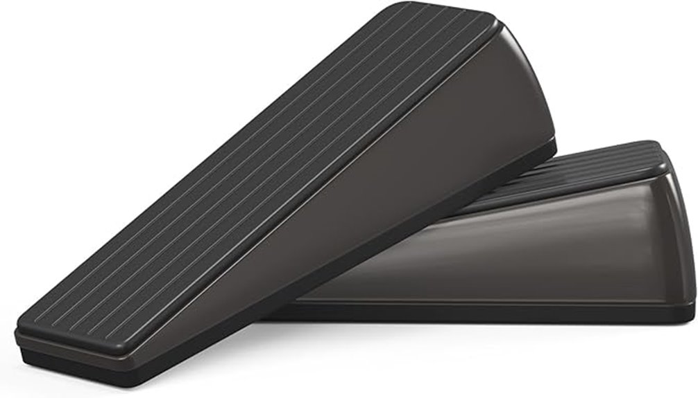 Top-Quality Non-Slip Door Stop Wedges Every Traveler Needs 4 heavy duty door stop