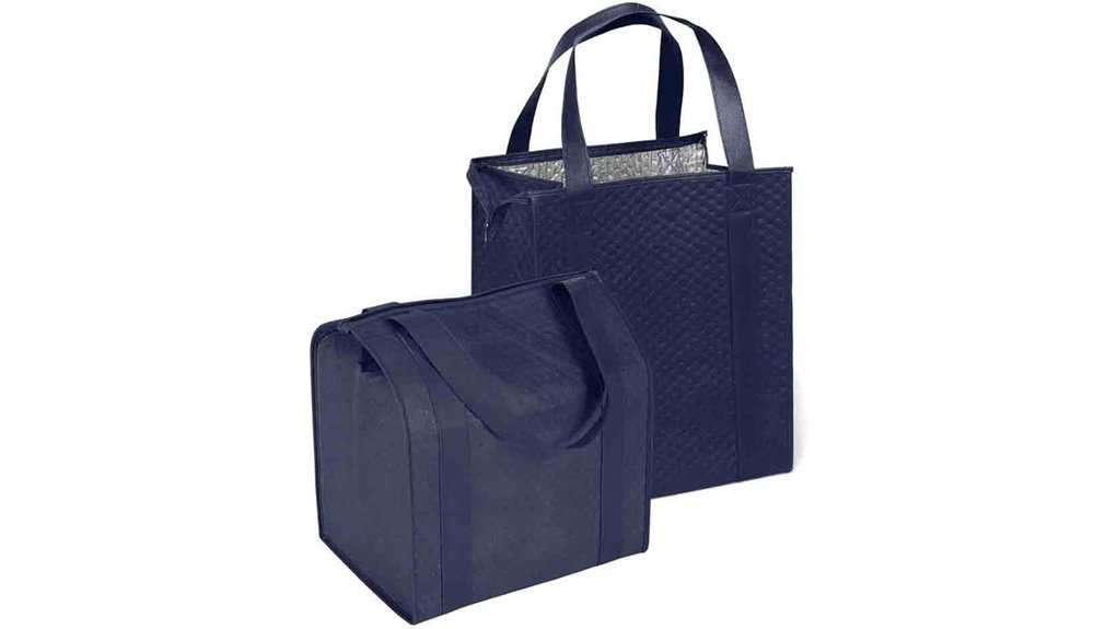 Best Insulated Grocery Tote (folding) to Keep Your Food Fresh 11 heavy duty insulated shopping bag