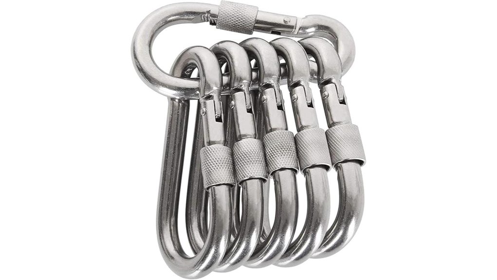 Best Carabiners for Travel: Locking vs Non‑Locking Picks 12 heavy duty locking carabiner clips