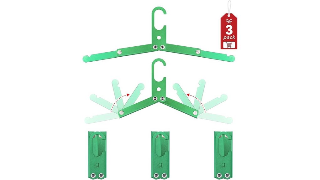 Best Travel Hangers for Heavy Winter Coats (Won’t Snap) 3 heavy duty metal folding hangers