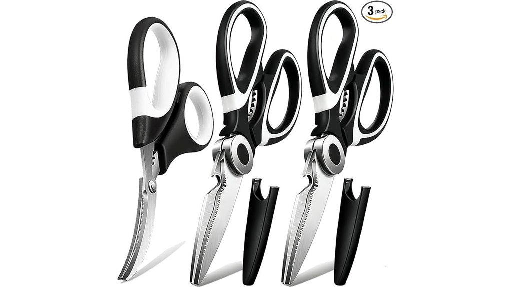 Best Kitchen Shears Chef Swears By 14 heavy duty stainless kitchen scissors