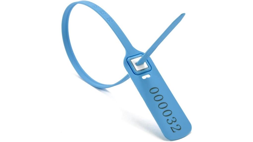 heavy duty tamper proof plastic seals