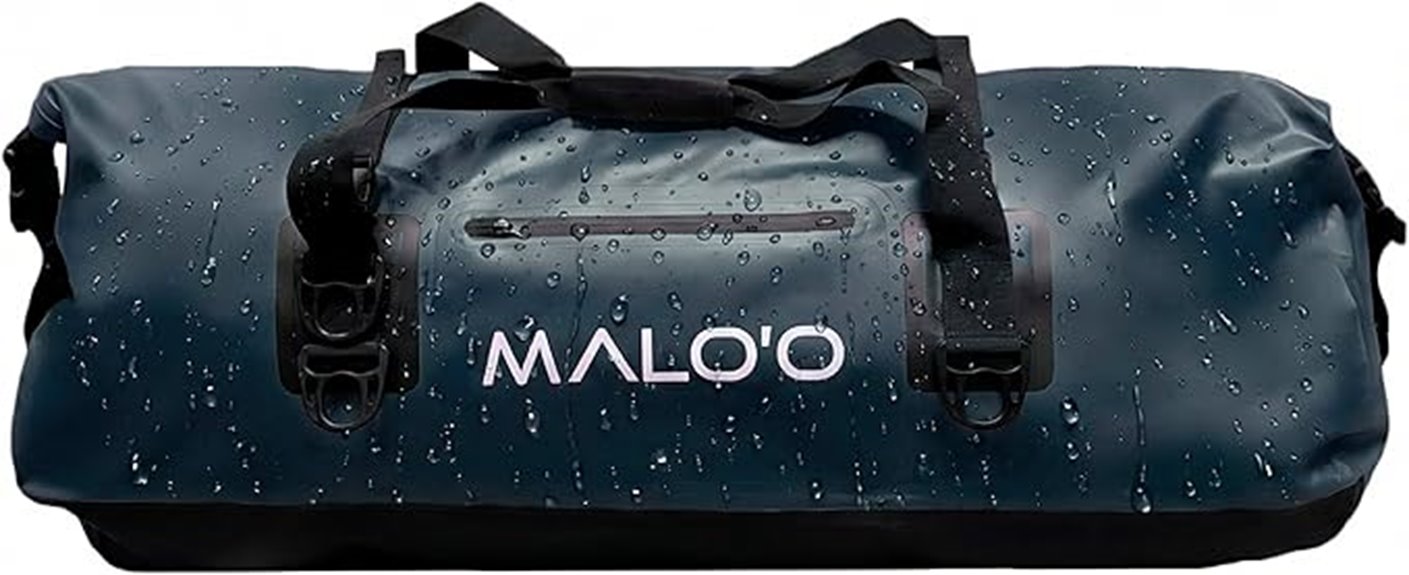 Best Waterproof Duffel Bags (Submersible) for Your Trips 7 heavy duty waterproof 100l duffel