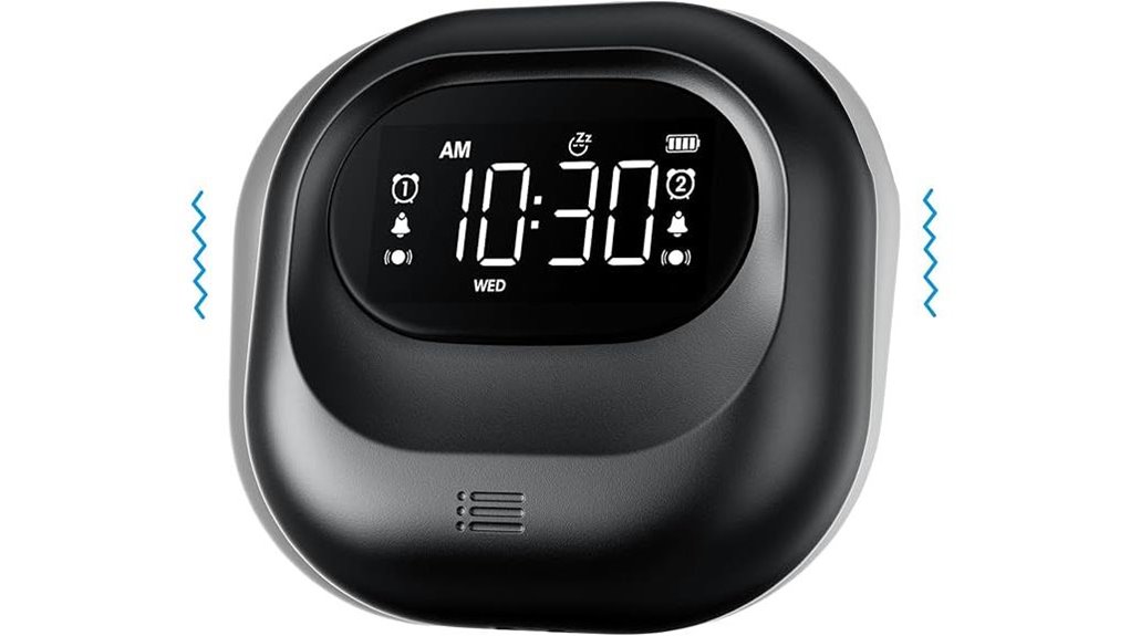heavy sleepers vibrating alarm