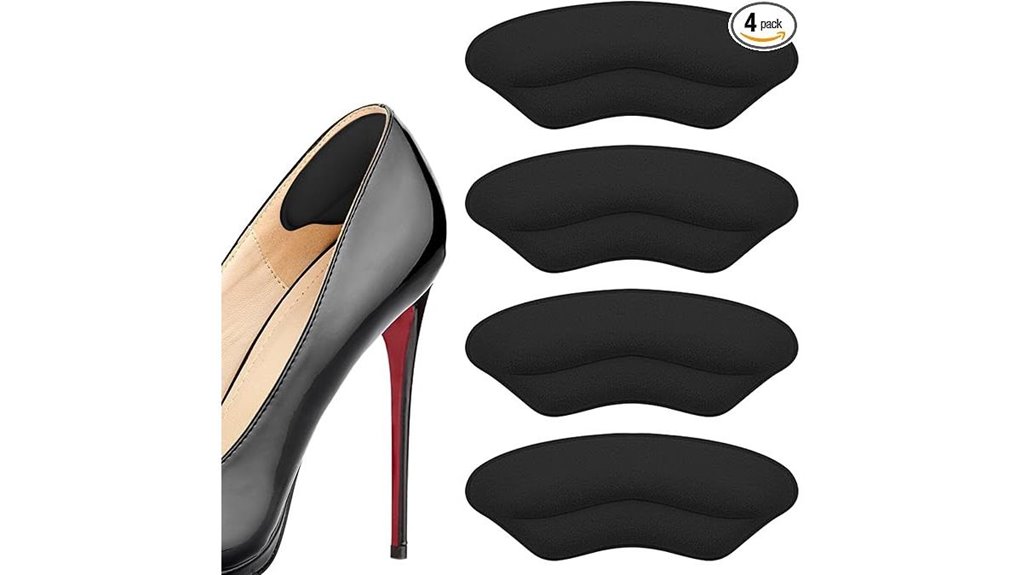 Best Heel Grips for Travel Shoes (Stop Rubbing Fast) 5 heel adhesive anti blister pads