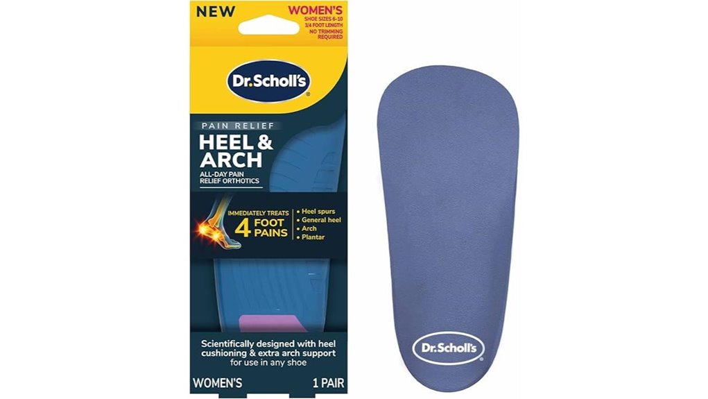 Best Insoles for Travel That Ease Heel Pain and Support Arch 4 heel arch pain relief