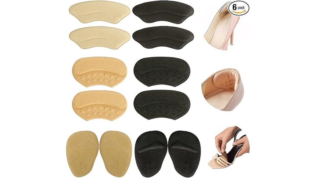 Ultimate Heel Grips & Liners Every New Walking Shoe Owner Needs 8 heel grip cushion inserts