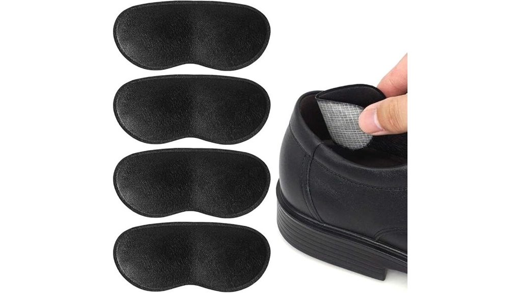 Best Heel Grips for Travel Shoes (Stop Rubbing Fast) 1 heel self adhesive dr foot