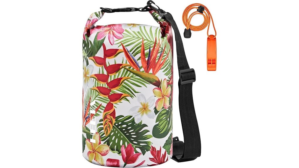Best Dry Bags for Travel: Beach, Boat, and Waterfall Adventures 5 heeta 5 40l whistle bag