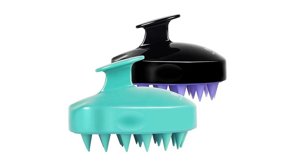 heeta scalp massage brush