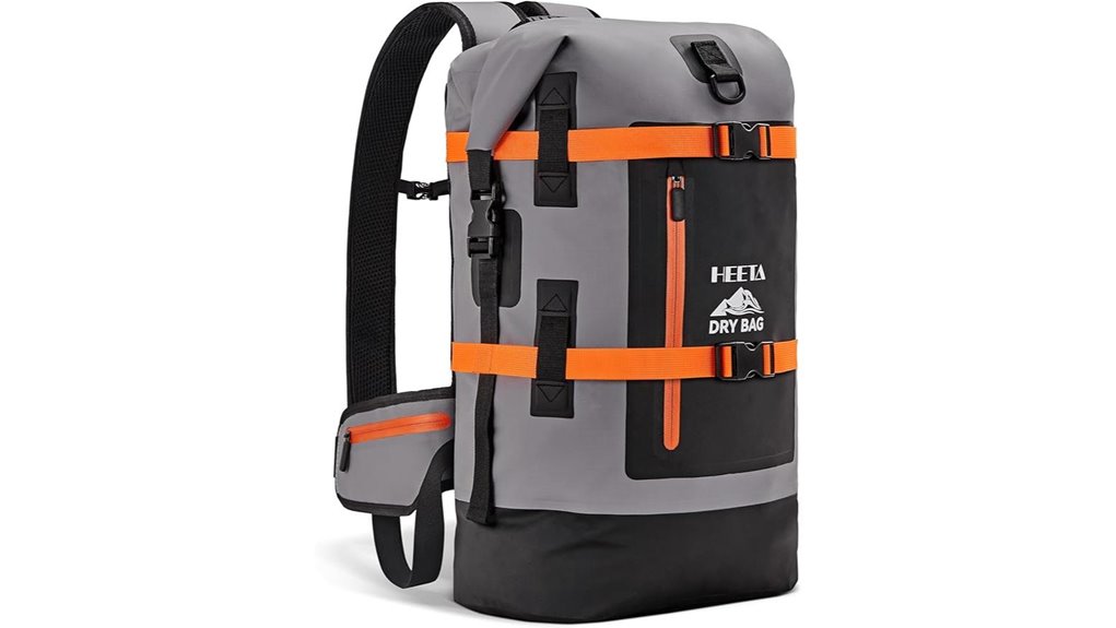 heeta waterproof 40l rolltop