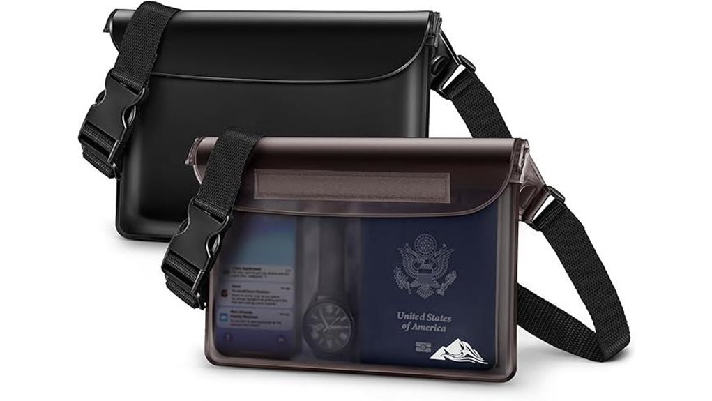 Top Waterproof Waist Packs for Swimming That Keep You Dry 6 heeta waterproof fanny packs
