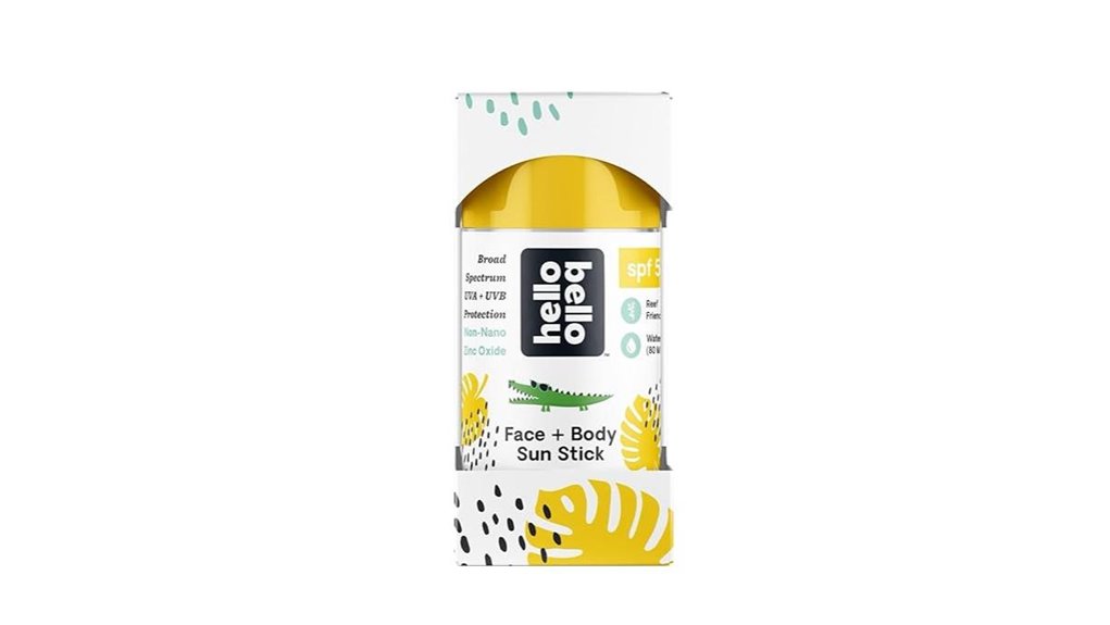 Best Reef Safe Sunscreen Sticks to Protect Your Skin & Oceans 3 hellobello spf50 mineral stick