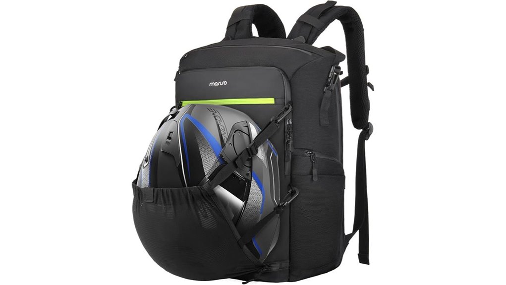 Best Backpacks With External Helmet Carry for Bike Travel 8 helmet backpack with laptop