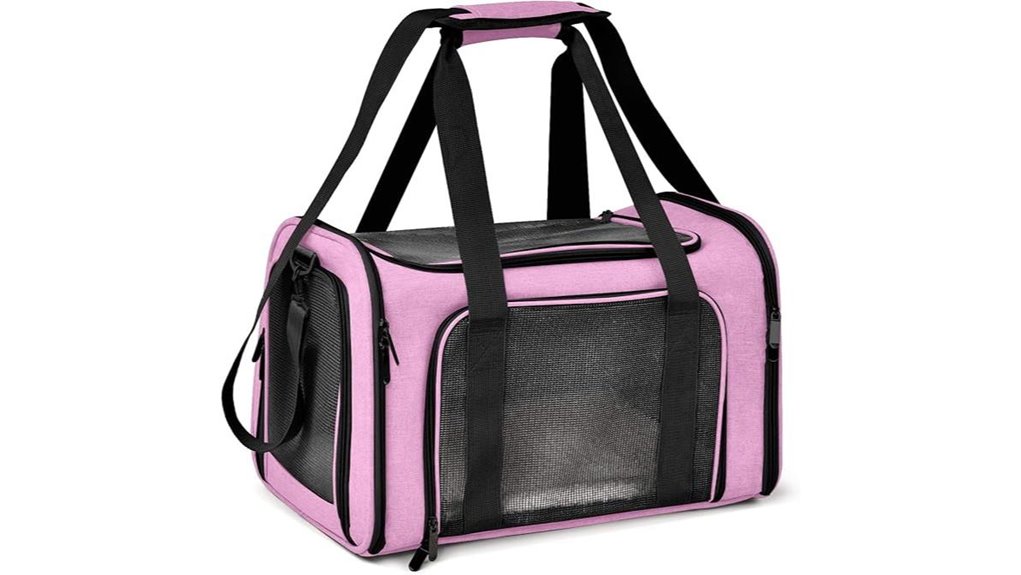 Packable Pet Crates for Travel (Soft‑Sided) Who Travelers Love 11 henkelion collapsible tsa carrier