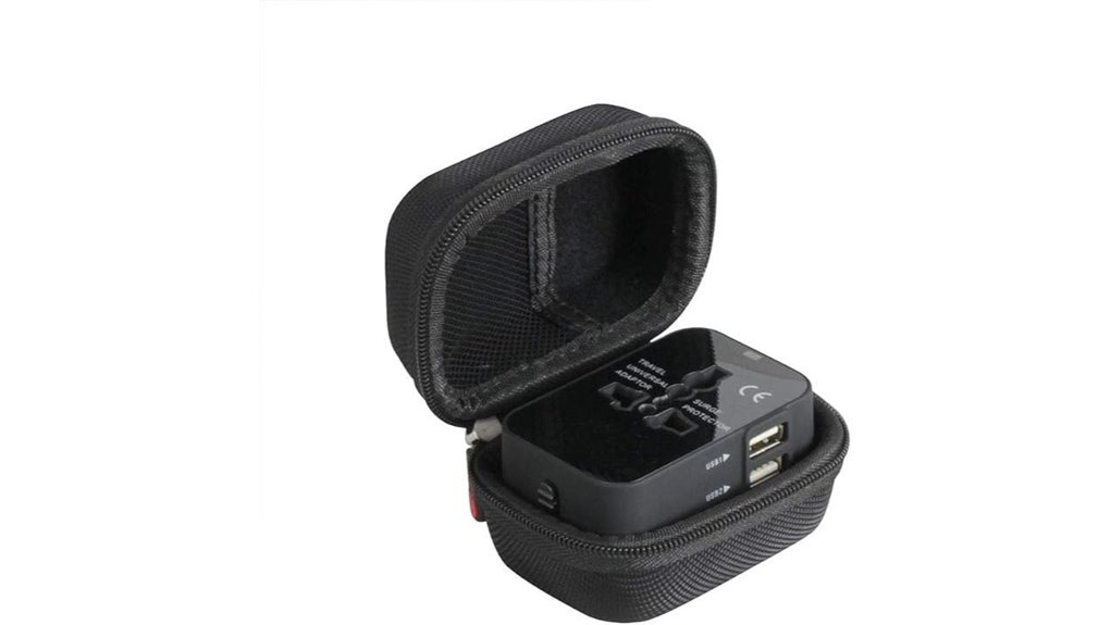 Best Travel Adapter Cases That Keep Parts Together 9 hermitshell hard travel case