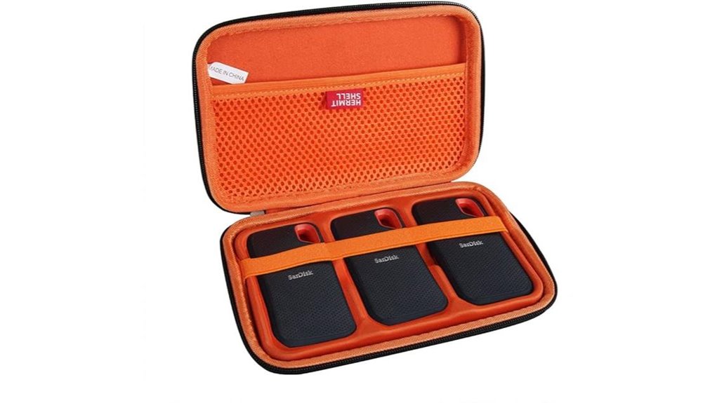 hermitshell sandisk ssd case
