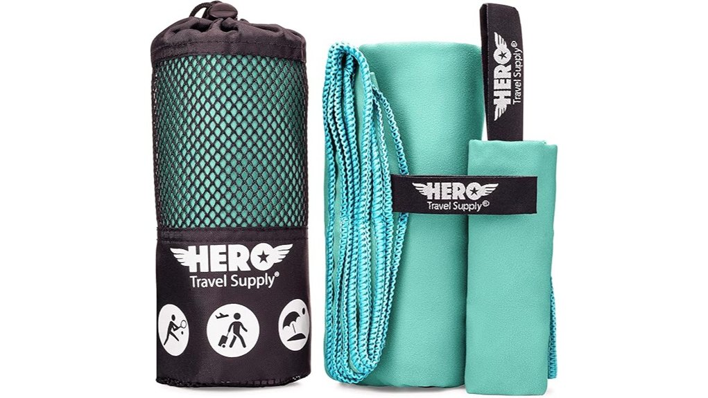 hero microfiber towel bundle