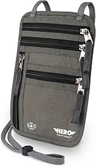 hero rfid neck passport