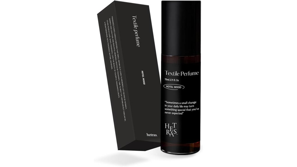 Light, No-Residue fabric freshener sprays keep travel bags fresh 2 hetras cotton fresh longevity