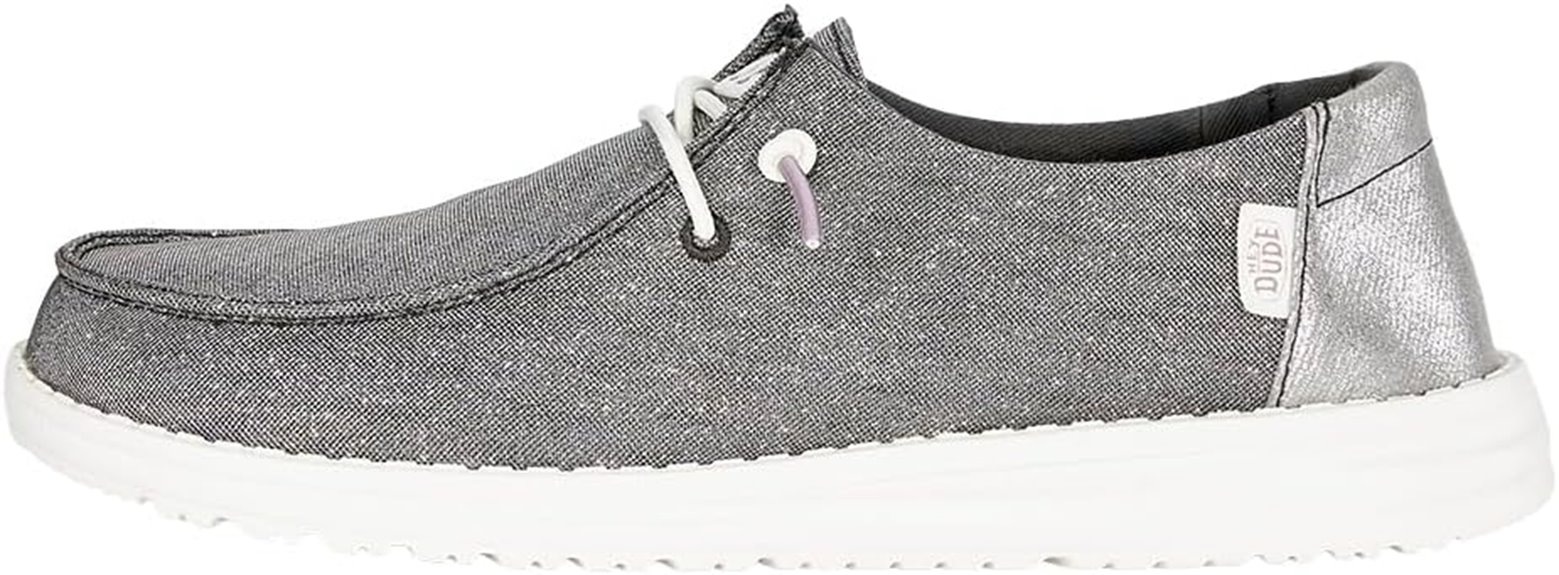 The Best Lightweight Loafers for Travel (Dress Up/Down) 10 heydude metallic slip on shoes