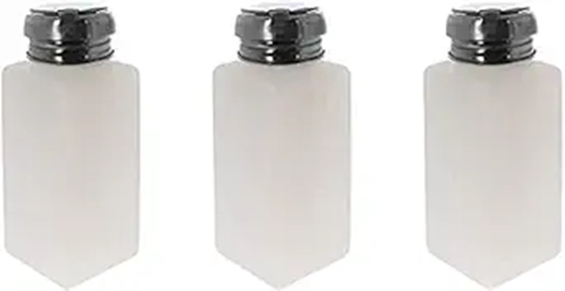 Top Leakproof Pump Bottles for Travel Shampoo (Lockable Pumps) 13 heyiarbeit 250ml pumping dispenser