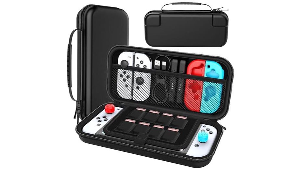 Nintendo Switch Cases Every Traveler Must Have 6 heystop black switch case