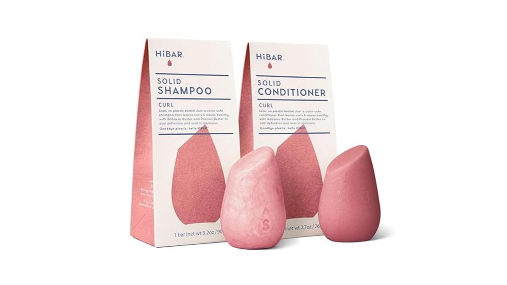 Solid Conditioner Bars Curly Hair Picks Perfect For Travel 14 hibar curl shampoo conditioner