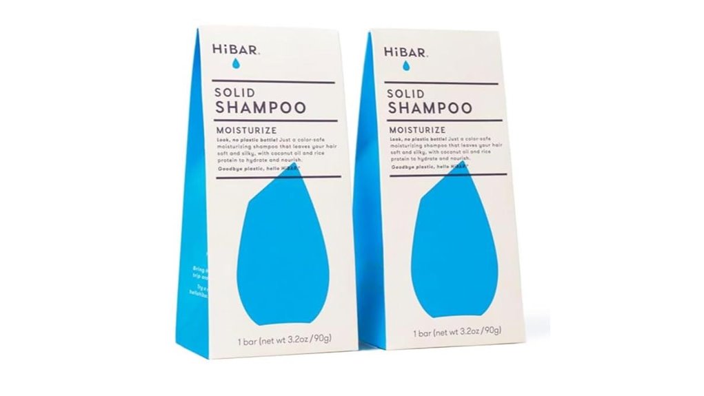 Best Long‑Lasting Solid Shampoo Bars for Travel 12 hibar moisturizing shampoo 2 pack