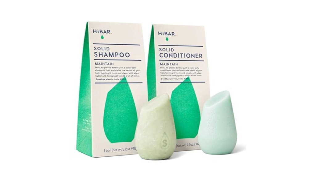 The Best Plastic-Free Shampoo & Conditioner Bars 2 hibar shampoo conditioner bars