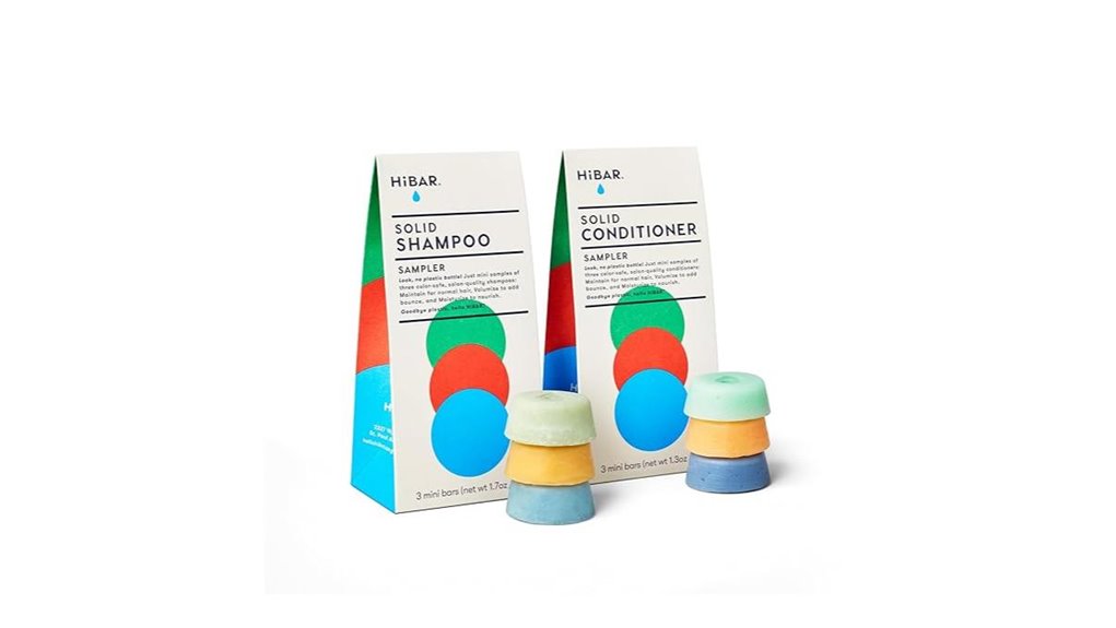 Best Long‑Lasting Solid Shampoo Bars for Travel 15 hibar travel ready 6 bars sampler