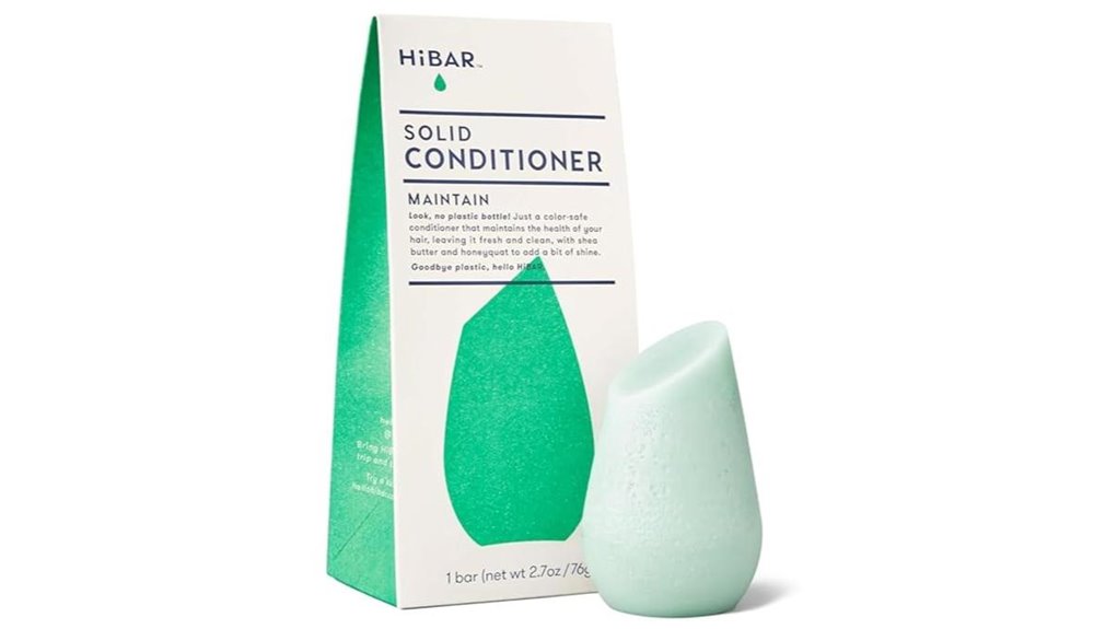 hibars plastic free travel conditioner