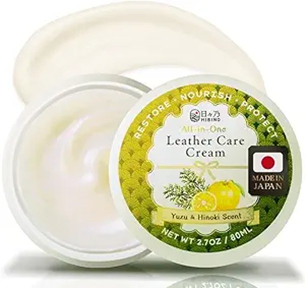 Top Leather Conditioners (Travel Size) Your Passport Will Love 14 hibino all in one leather 80ml