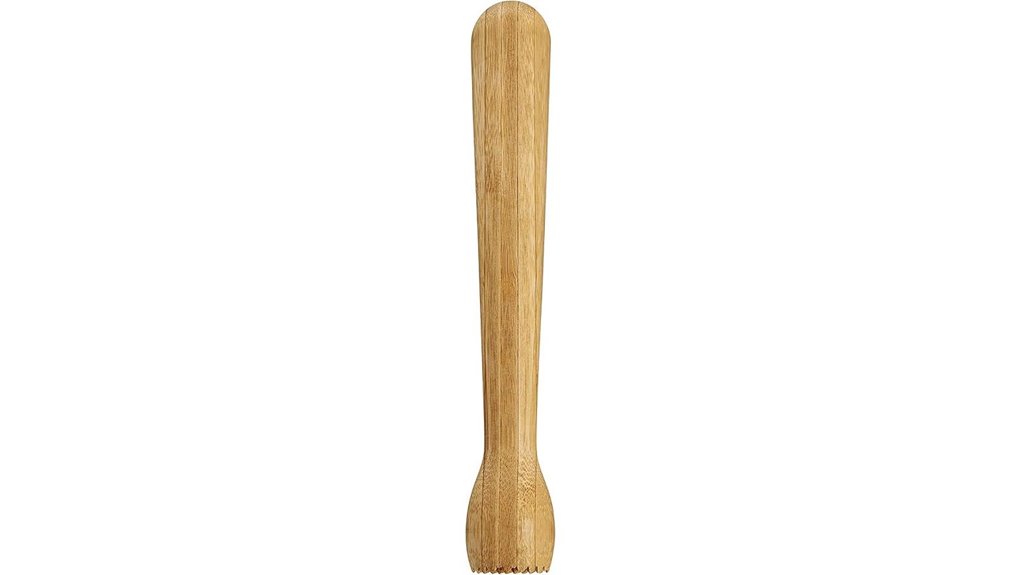 Top Muddler to Upgrade Your Home Bar 13 hic natural bamboo muddler