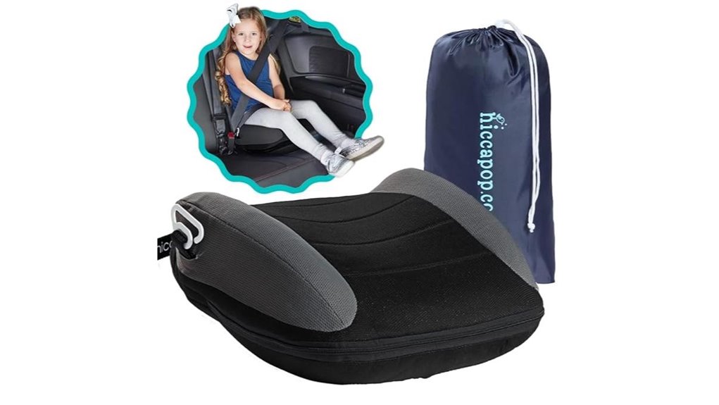hiccapop inflatable backless booster