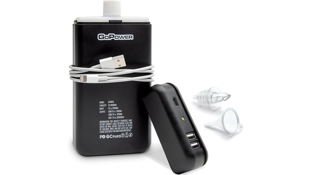 Top Travel Flasks (Hip Flasks for Spirits) That Keep Vodka Cool 13 hidden 8oz gopong flask