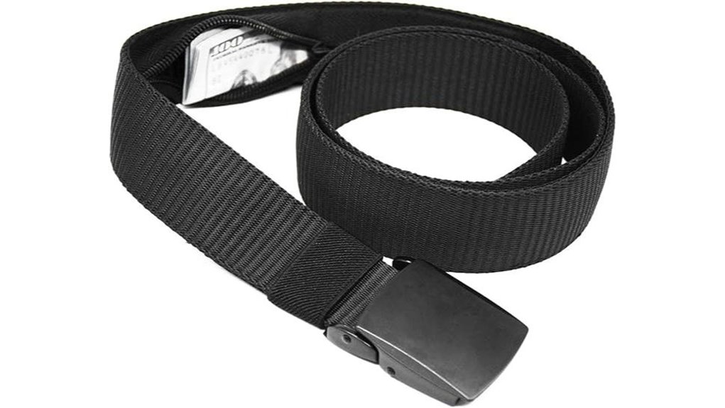 Top Travel Belts with Hidden Pockets (Low-Profile Security) 9 hidden pocket tactical belt