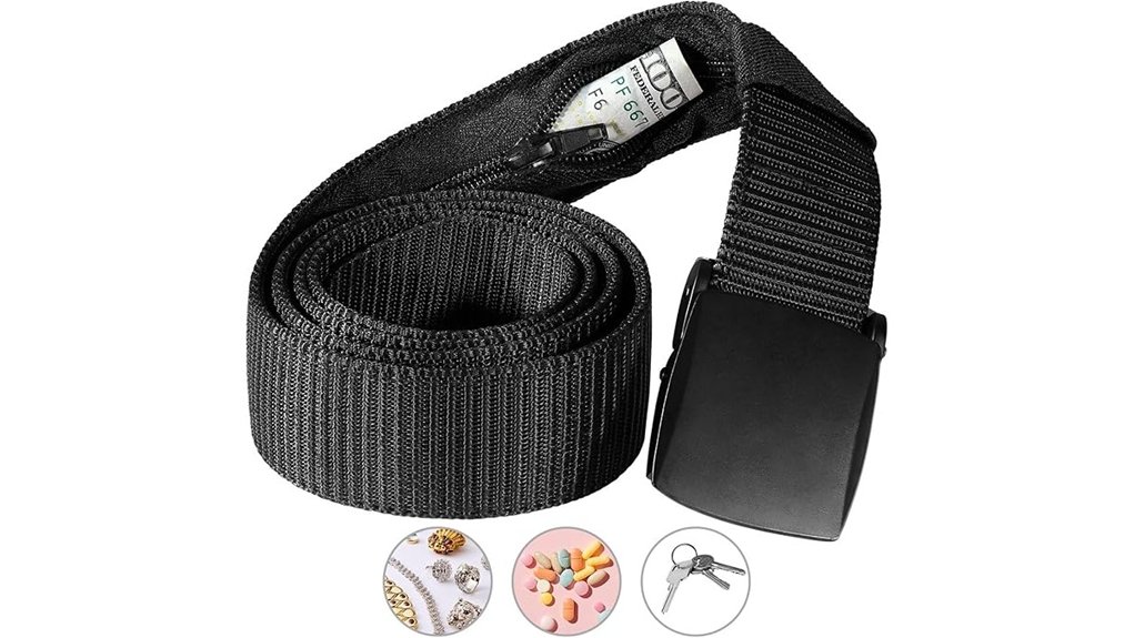 Low-Profile Money Belt Alternatives That Blend In 12 hidden pocket travel belt