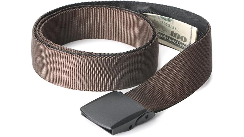Hidden Money Belts (Look Like Real Belts) That Keep Cash Safe 12 hidden pocket travel belt