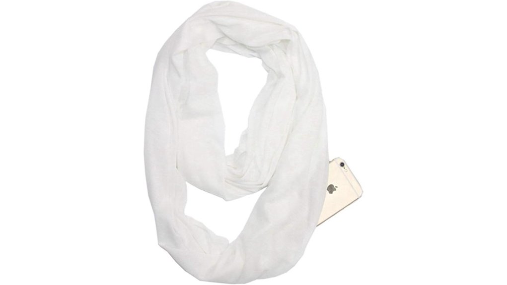Hidden‑Pocket Scarves Keep Lightweight Items While You Travel 13 hidden pocket travel scarf