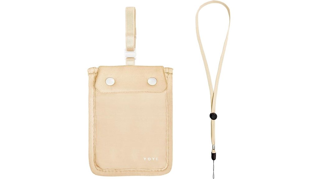 Best Bra Stash Pouches for Cash & Cards to Keep Things Tidy 12 hidden rfid bra wallet