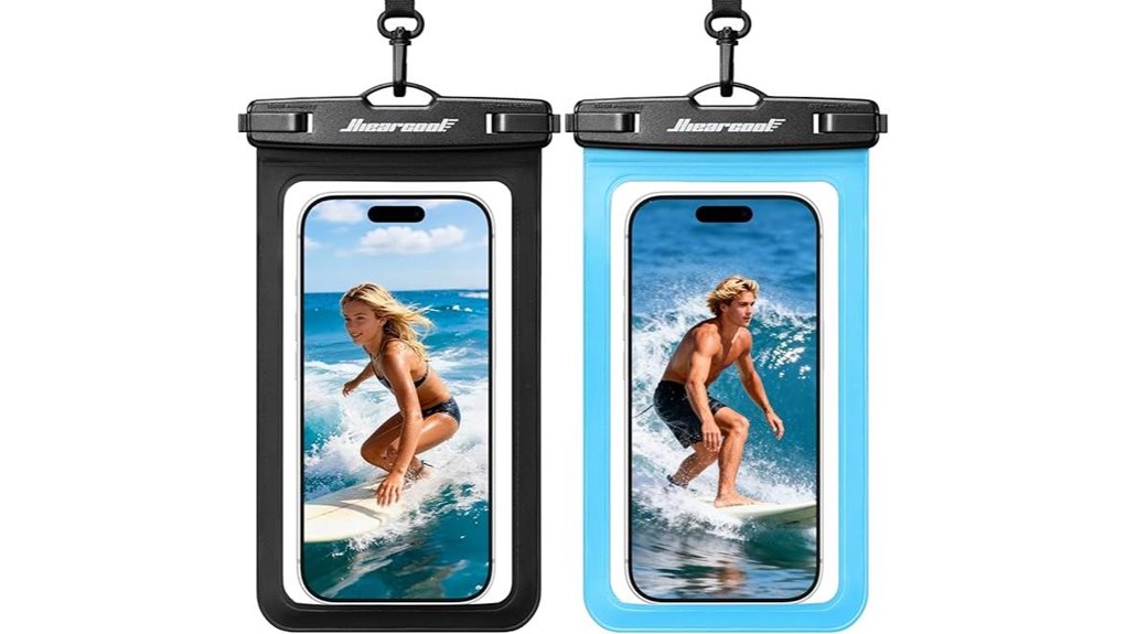 Top Waterproof Phone Cases for Travel & Everyday Protection 9 hiearcool waterproof phone pouch