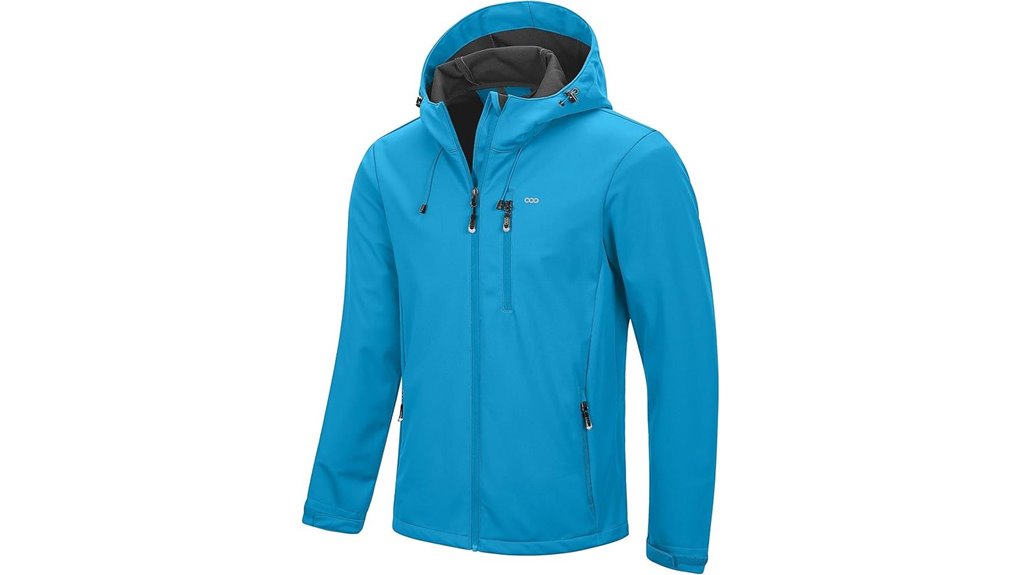 Waterproof Shell Jackets for City Breaks: Breathable & Light 14 high altitude waterproof hooded jacket