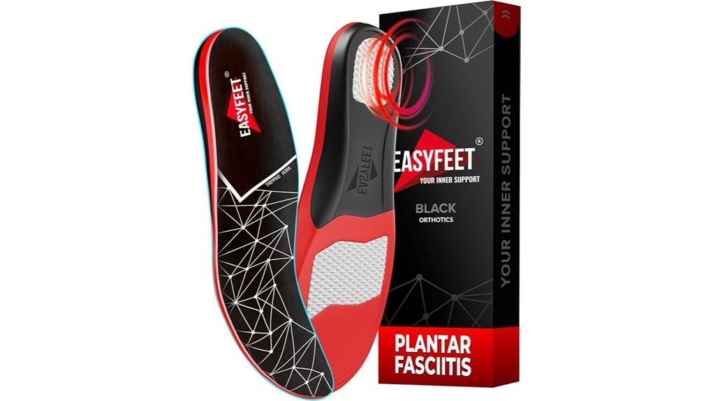 high arch anti fatigue insoles