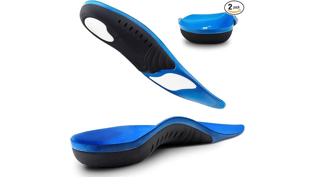 Best Insoles for Travel (Arch vs Heel) That Ease Your Feet 8 high arch gel insoles relief