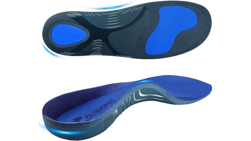 Best Insoles for Travel That Ease Heel Pain and Support Arch 2 high arch pain relief insoles
