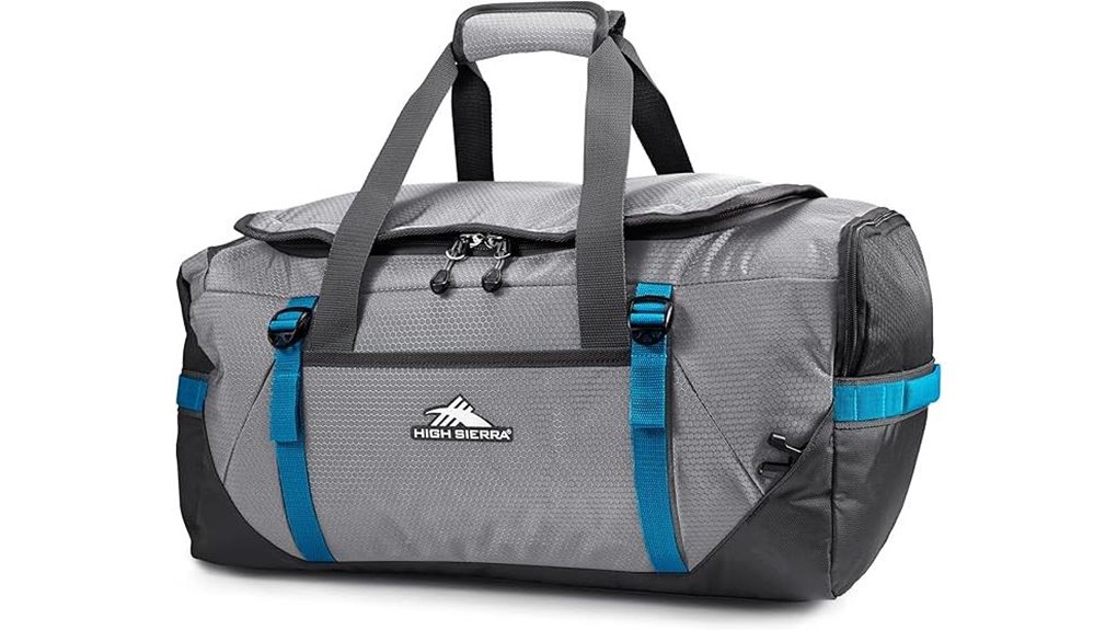 Best Travel Duffels That Convert Into Backpacks 2 high sierra 64l duffel
