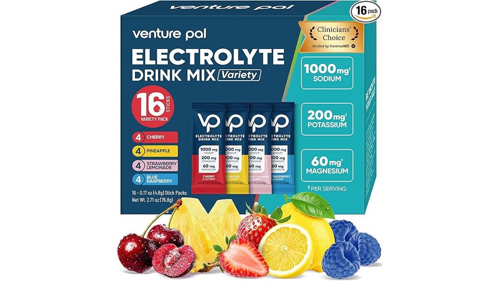 high sodium electrolyte powder pack
