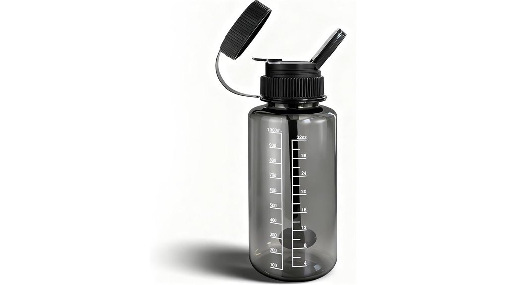 high temperature silicone filter bottle
