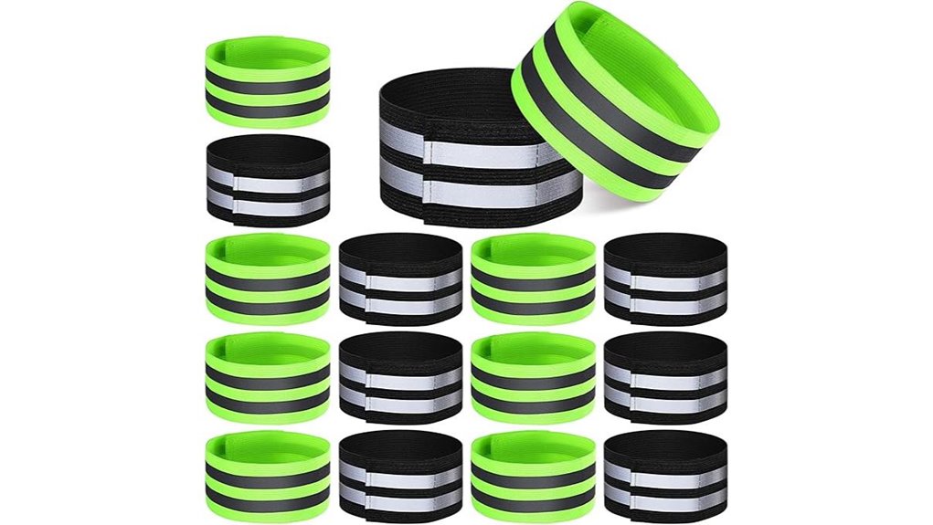 high visibility reflective safety straps